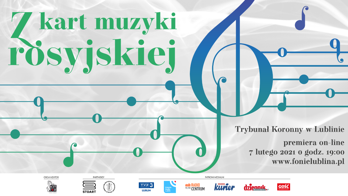 Wracają Fonie Lublina. Na początek muzyka rosyjska XIX i XX wieku