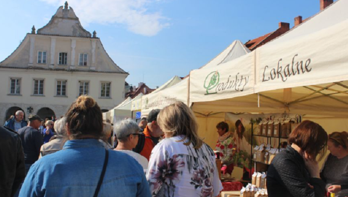 Wracają Kiermasze Produktów Lokalnych Wracają Kiermasze Produktów Lokalnych