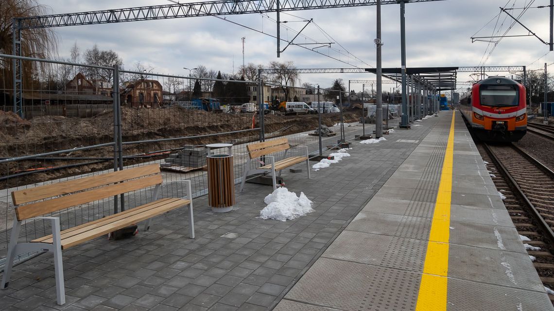 Wracają pociągi z Dęblina do Radomia. Z Dęblina do Warszawy powrócą wiosną