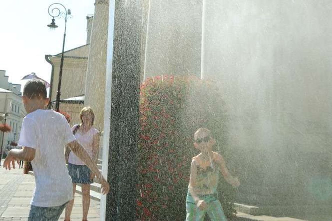 Wracają upały. Pogoda na weekend Wracają upały. Pogoda na weekend