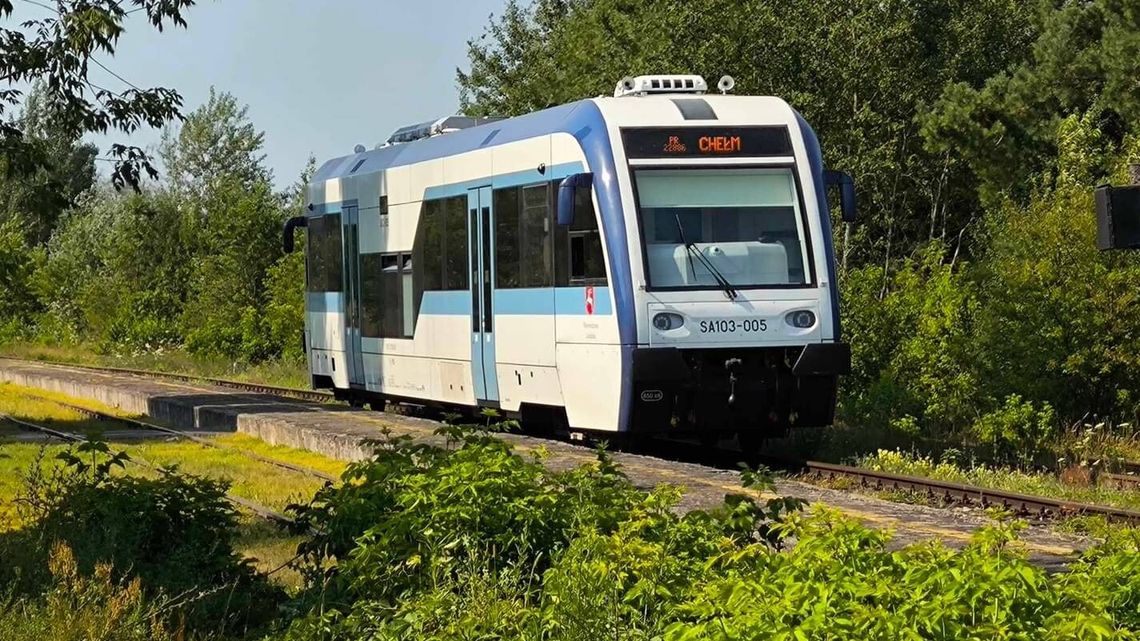 Wracają weekendowe, wakacyjne pociągi relacji Chełm-Włodawa