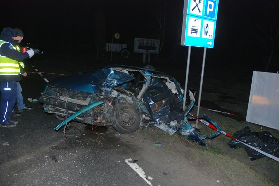 Wracali z pracy z Lublina. Zginęli w wypadku pod Kraśnikiem