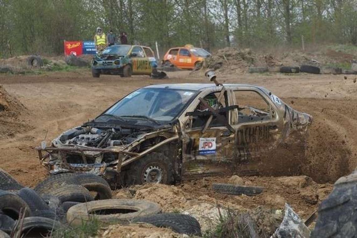 Wrak Atak 2017 w Lublinie: Tak się ścigają i rozbijają