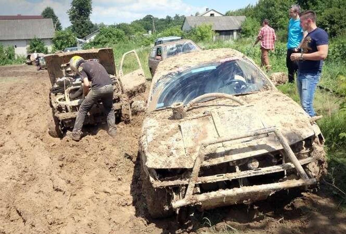 Wrak Atak już w ten weekend. Wyścig złomów - 'Rozpoznanie' Wrak Atak już w ten weekend. Wyścig złomów - 'Rozpoznanie'