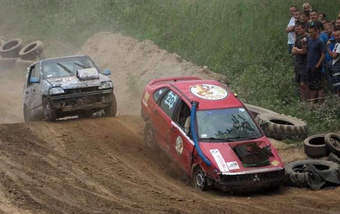 Wrak Atak No. 2 Ofensywa w weekend na poligonie na Majdanku