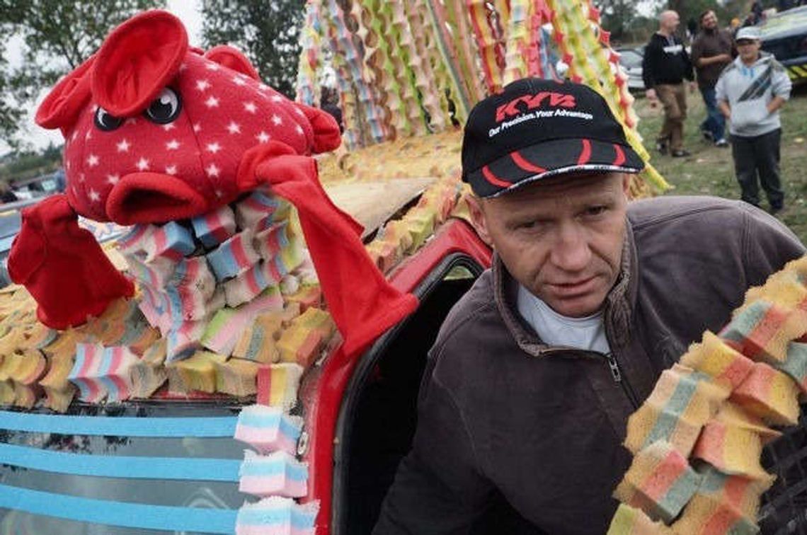 Wrak Atak No. 2: „Złomy” ścigają się w Lublinie (wideo, zdjęcia)