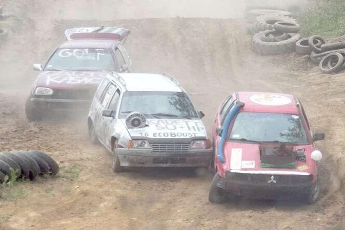 Wrak Race zaprasza do kamieniołomów Wrak Race zaprasza do kamieniołomów