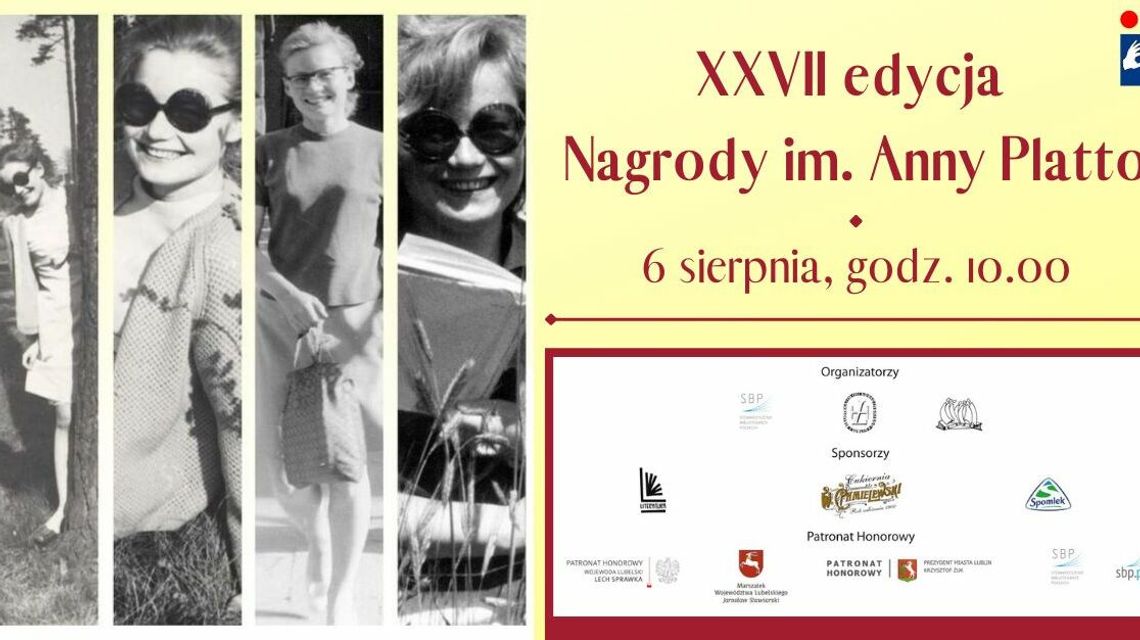Wręczenie Nagrody im. Anny Platto 2021