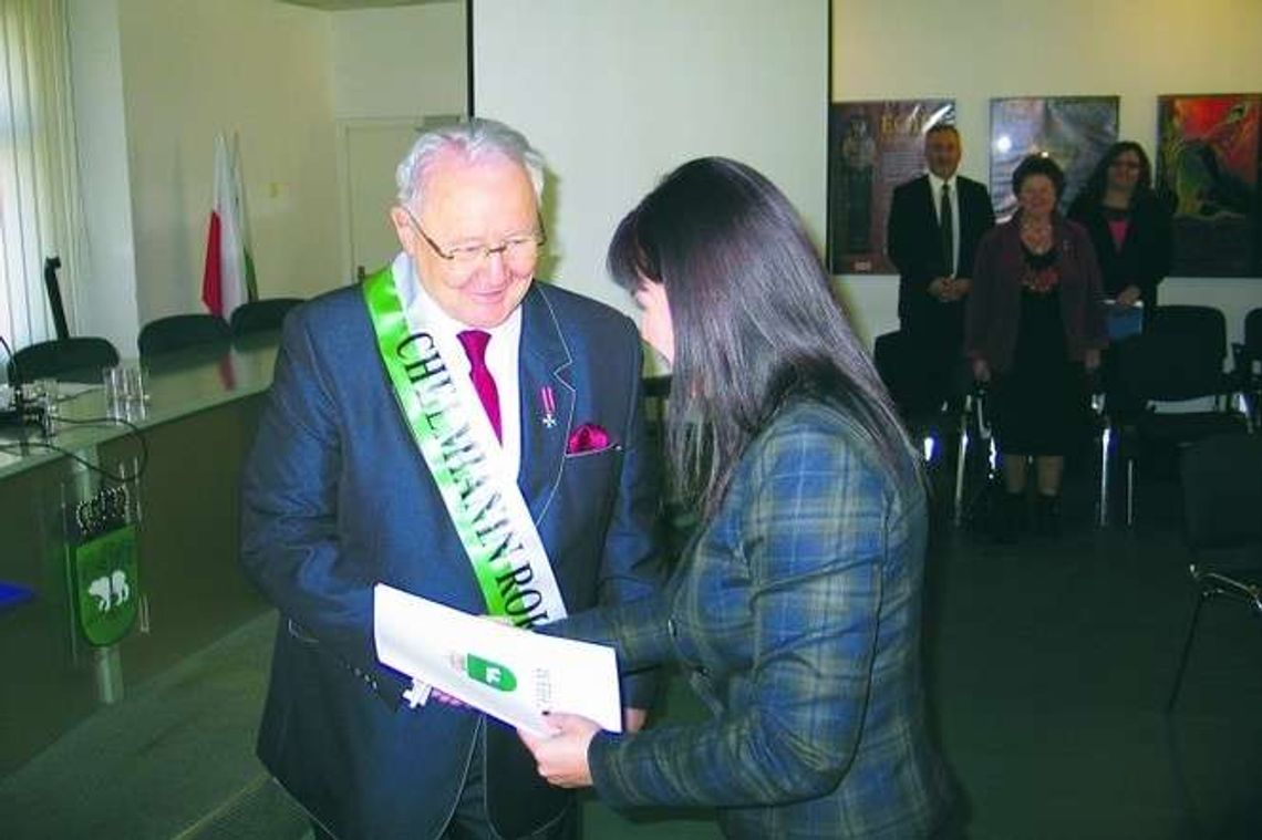 Wręczyli tytuł Chełmianina Roku 2015 Wręczyli tytuł Chełmianina Roku 2015