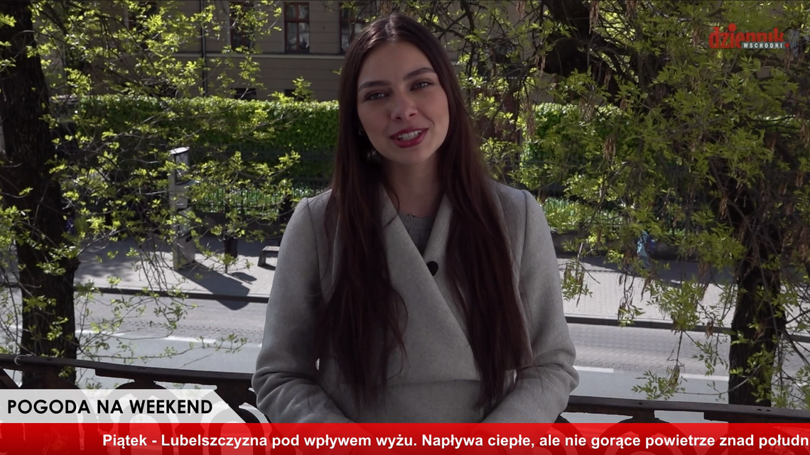 Wreszcie będzie przyjemnie - pogoda na weekend Wreszcie będzie przyjemnie - pogoda na weekend