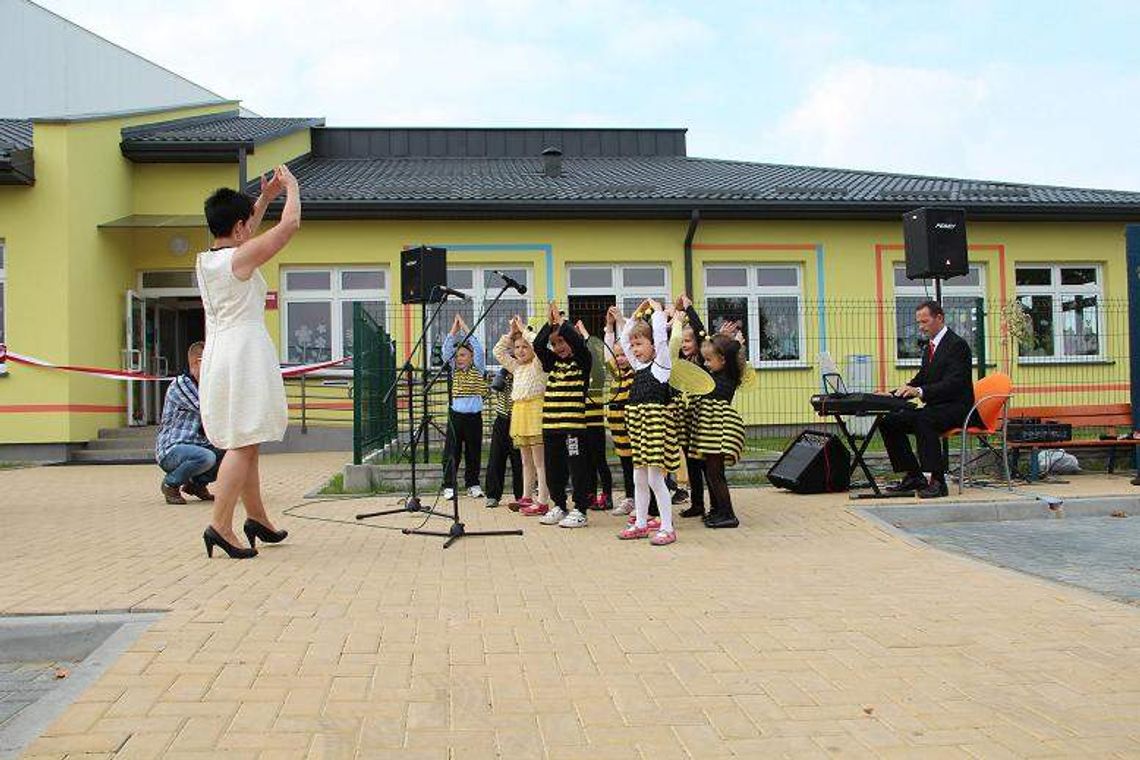 Wreszcie mają nowoczesne przedszkole, a nie "barak" Wreszcie mają nowoczesne przedszkole, a nie "barak"