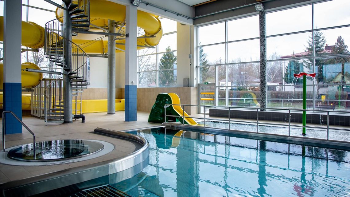 Wreszcie otworzą basen w Hrubieszowie