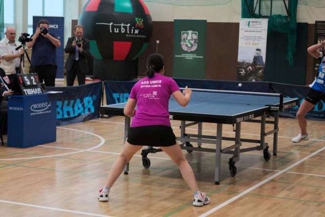 Wreszcie przełamanie, AZS UMCS Optima Lublin – KGHM Zanam DWSPiT Polkowice 3:2