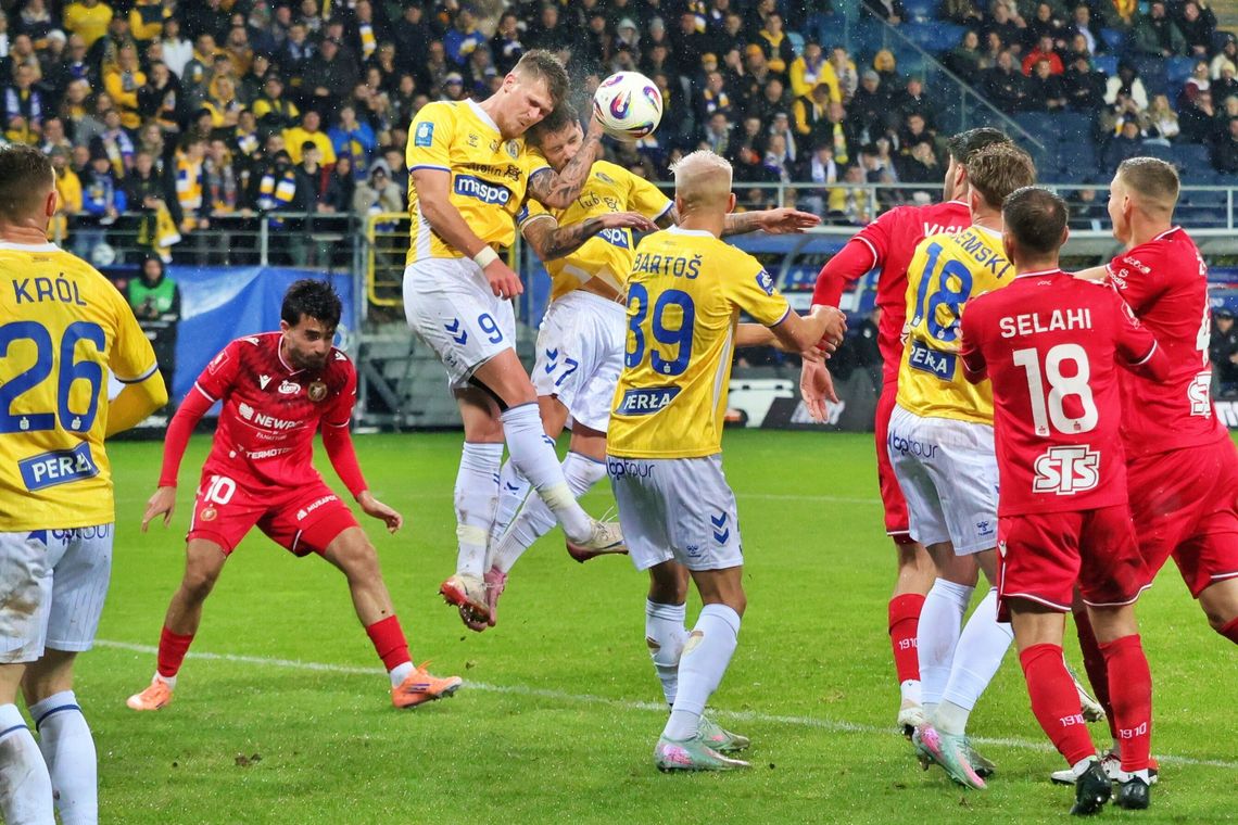 Wreszcie przełamanie w Lublinie. Motor lepszy od Widzewa Wreszcie przełamanie w Lublinie. Motor lepszy od Widzewa