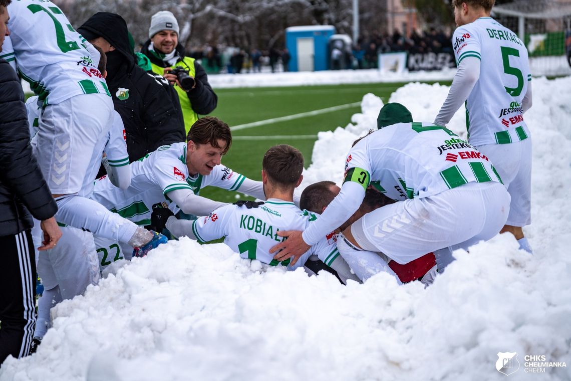 Wreszcie zaświeciło dla nas słońce, czyli opinie po meczu Chełmianka - Podlasie