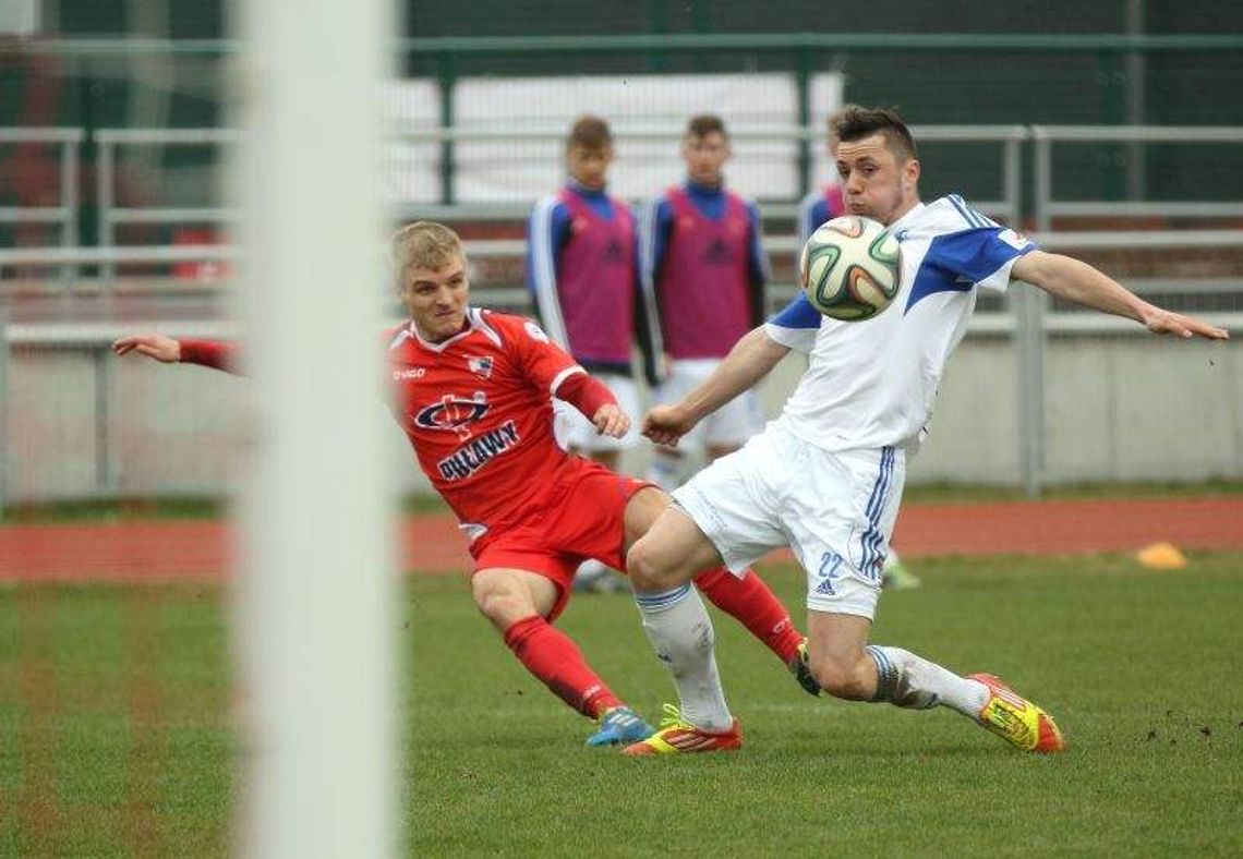 Wreszcie zwyciężyli. Wisła Puławy górą Wreszcie zwyciężyli. Wisła Puławy górą