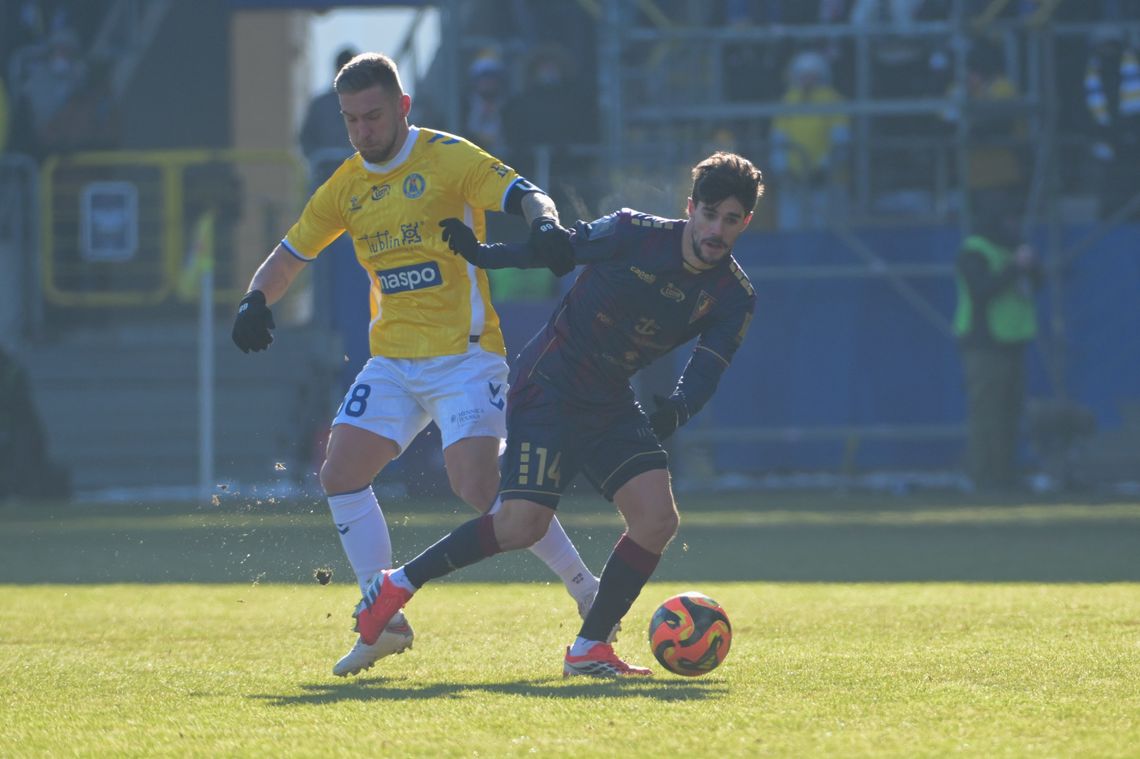 Wrócili do gry w dobrej formie, Motor pokonał Pogoń Szczecin Wrócili do gry w dobrej formie, Motor pokonał Pogoń Szczecin