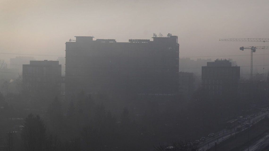 Wróciły przymrozki a z nimi smog