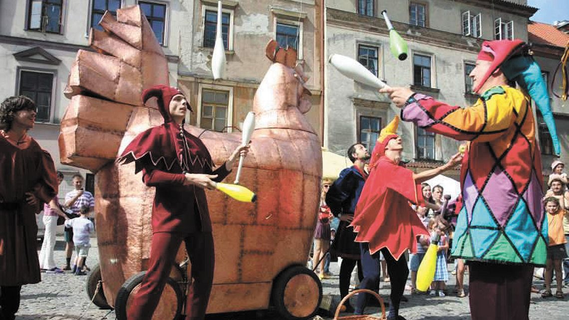 Wrócisz z zakupów i zagrasz, o ile epidemia nie powie "nie". Plany na Jarmark Jagielloński