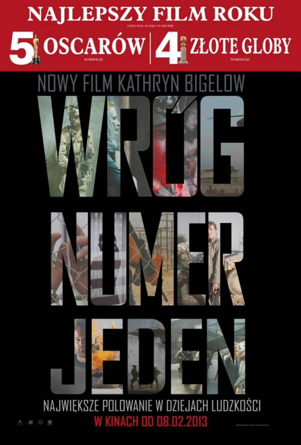 \"Wróg numer jeden”, reż. Kathryn Bigelow (recenzja)