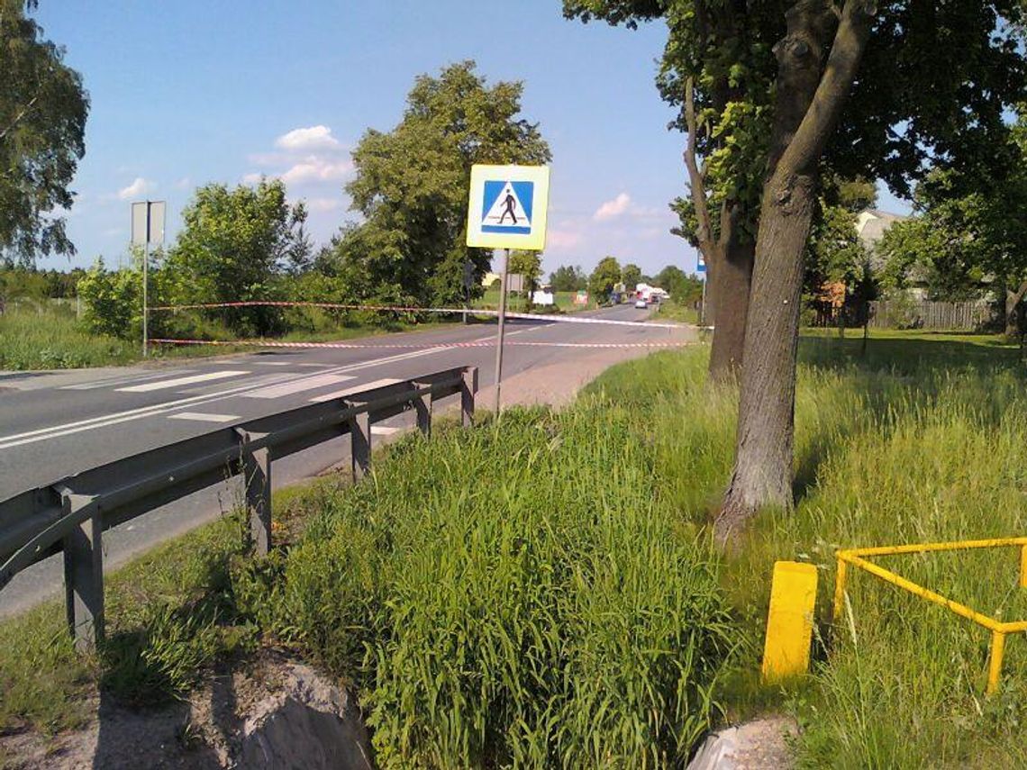 Wronów: Zderzenie busa z cysterną. Jedna osoba zginęła