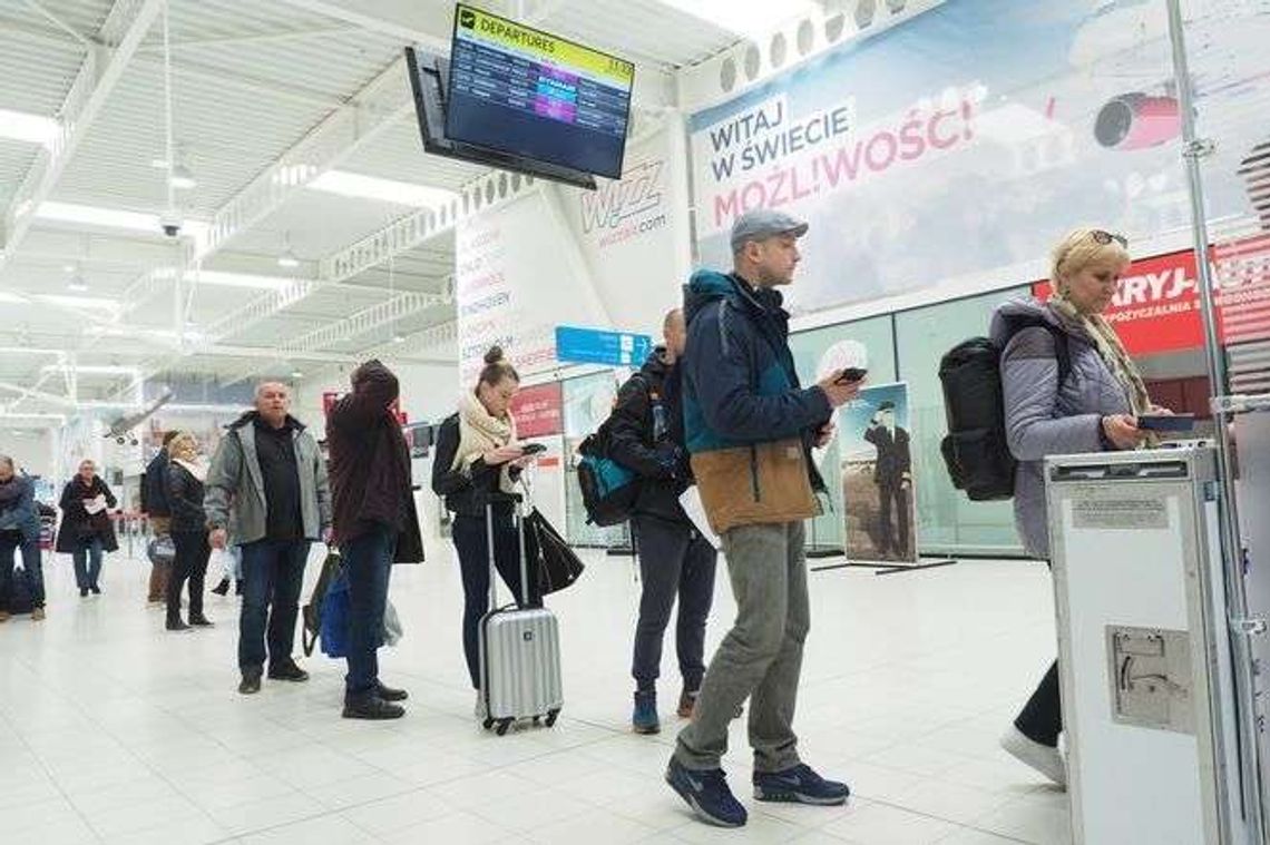 Wrzesień na lotnisku Lublin. Jest kolejny rekord liczby pasażerów Wrzesień na lotnisku Lublin. Jest kolejny rekord liczby pasażerów