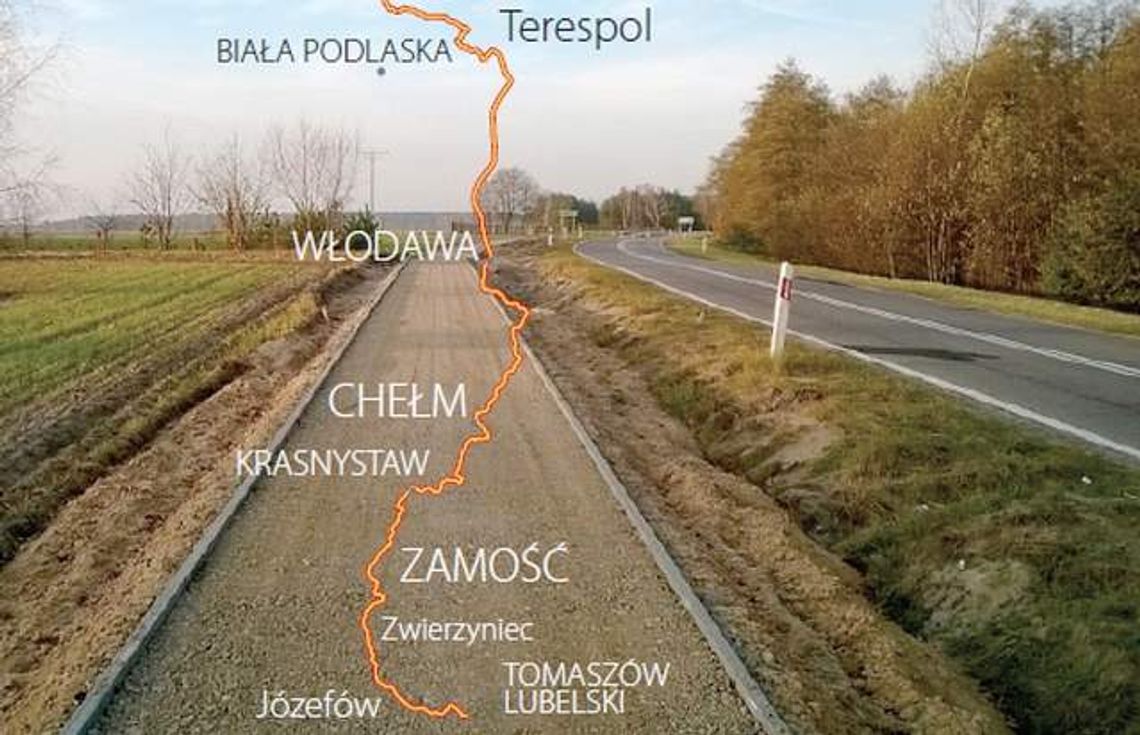 Wschodni Szlak Rowerowy. Z północy na południe na siodełku Wschodni Szlak Rowerowy. Z północy na południe na siodełku