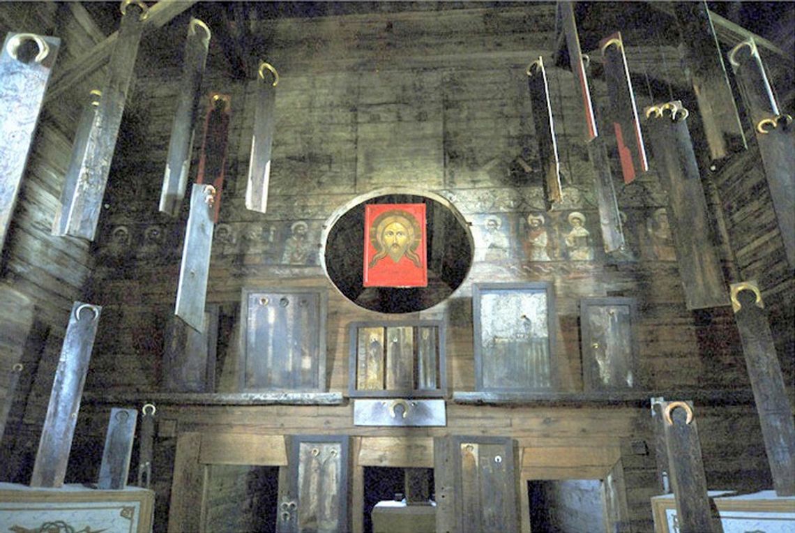 Wschodnia wisi na Rynku Solnym w Zamościu