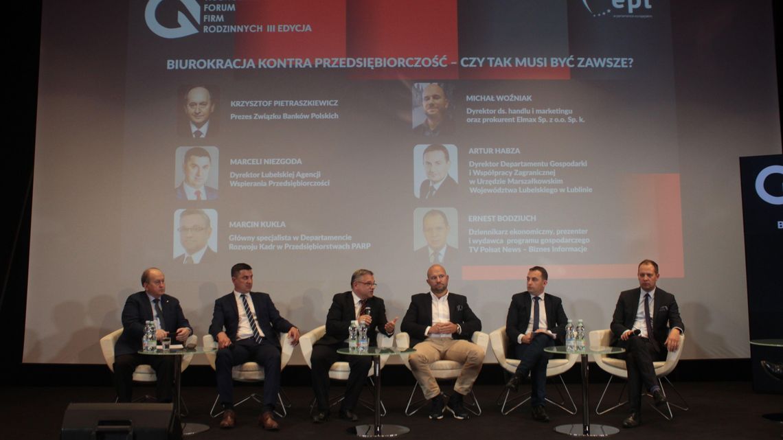 Wschodnie Forum Firm Rodzinnych 2018 w Lublinie [zdjęcia]