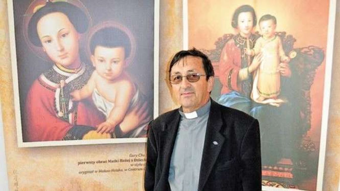 Wschodnie rysy Maryi. Wystawa artysty z Szanghaju w Chełmie 