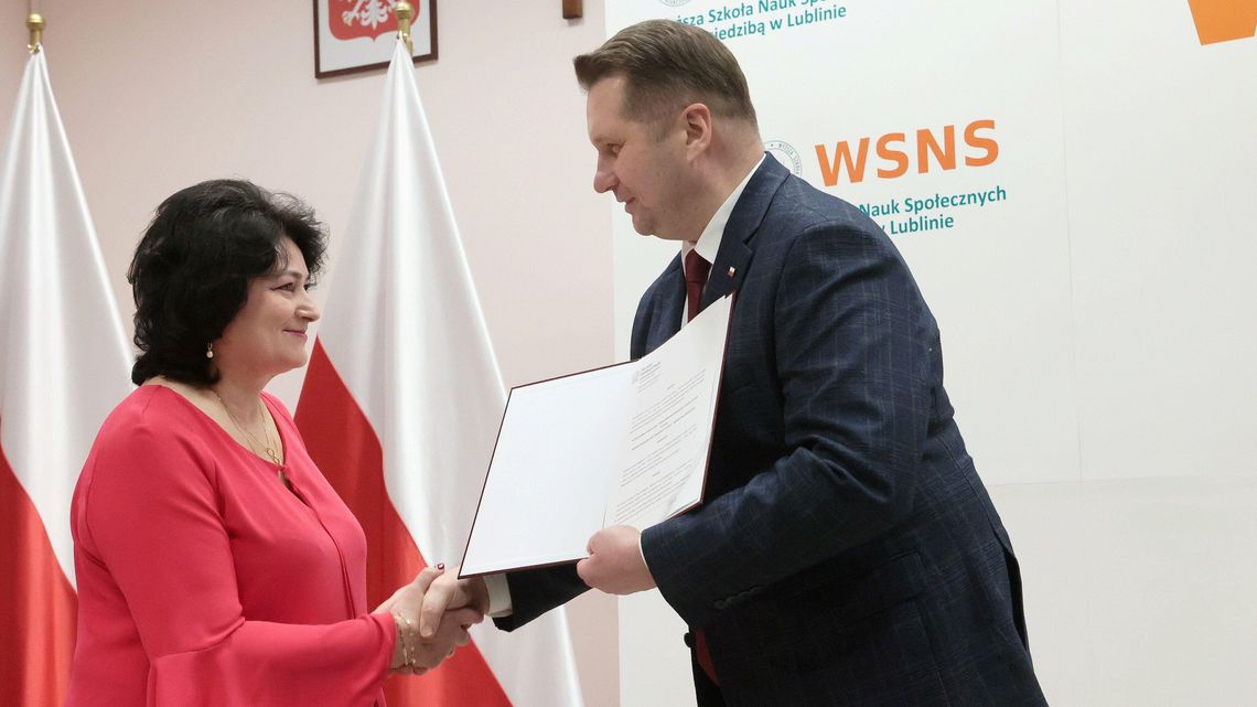 WSNS w Lublinie już nie jest „wyższa”. Została Akademią WSNS w Lublinie już nie jest „wyższa”. Została Akademią