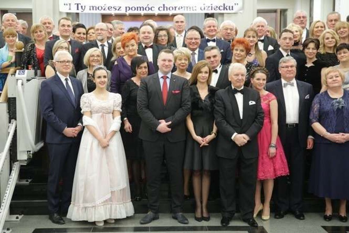 Wspaniała zabawa i szczytny cel. To był już 20. bal charytatywny