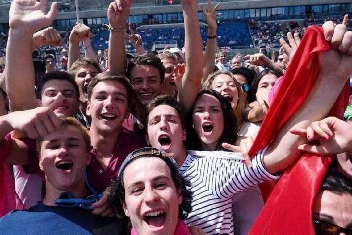 "Wspaniali ludzie, wspaniałe miasto". Pielgrzymi opanowali Lublin (wideo)