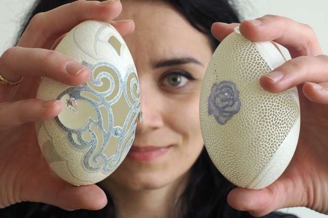 Współczesne pisanki z Lublina: Jak powstają rzeźbione wydmuszki?