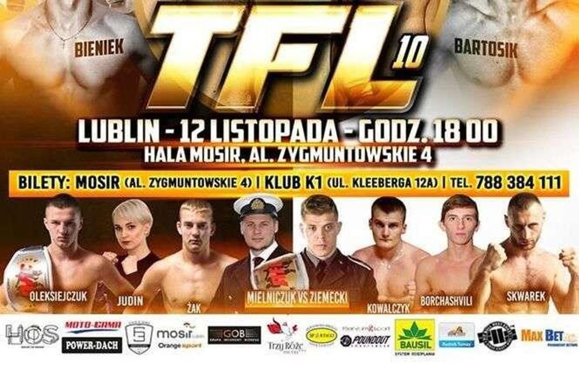 Współcześni gladiatorzy w sobotę będą walczyć w Lublinie.