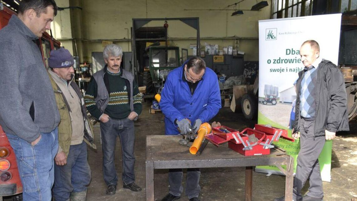 Wspólna akcja KRUS i LIR w Konopnicy. Wymienisz osłonę wałka za symboliczne 20 złotych
