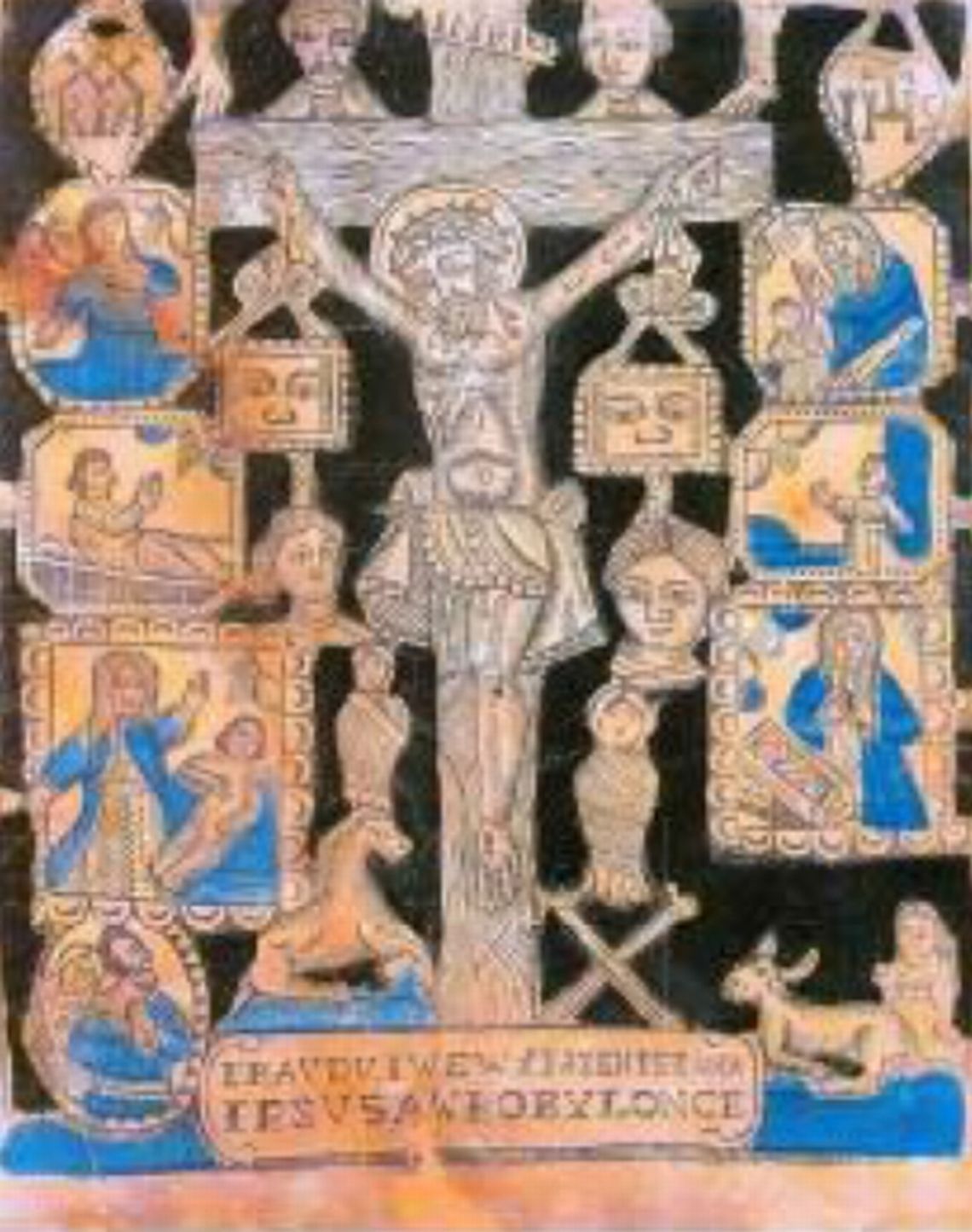 Wspólne śpiewanie  w klasztorze Dominikanów