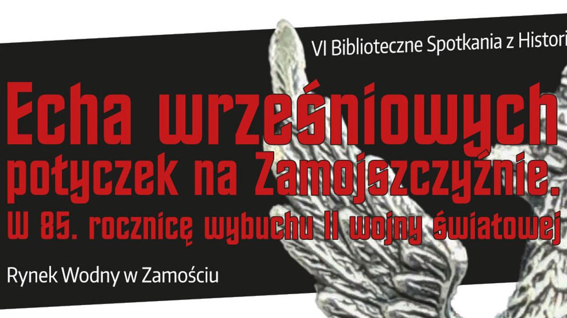 Wspomnienia września 1939. Książnica zaprasza na spotkanie z historią