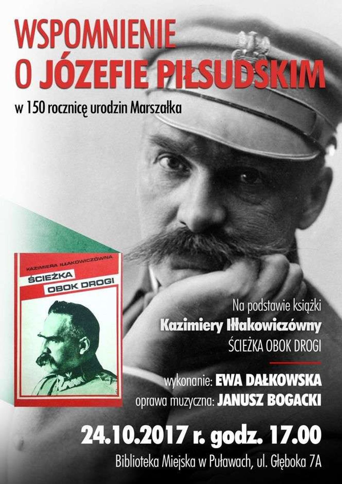 "Wspomnienie o Józefie Piłsudskim" w Puławach