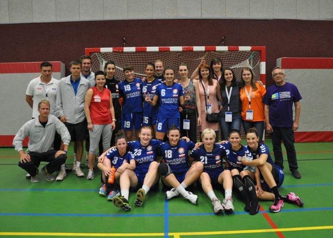 WSSP Lublin wygrała turniej piłki ręcznej podczas II Europejskich Igrzysk Studenckich