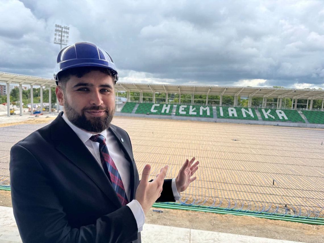 Wstęgi przetnie prezydent, rachunek zapłacą wnuki. Kredytowy rollercoaster w Chełmie Jakub Banaszek Chełmianka