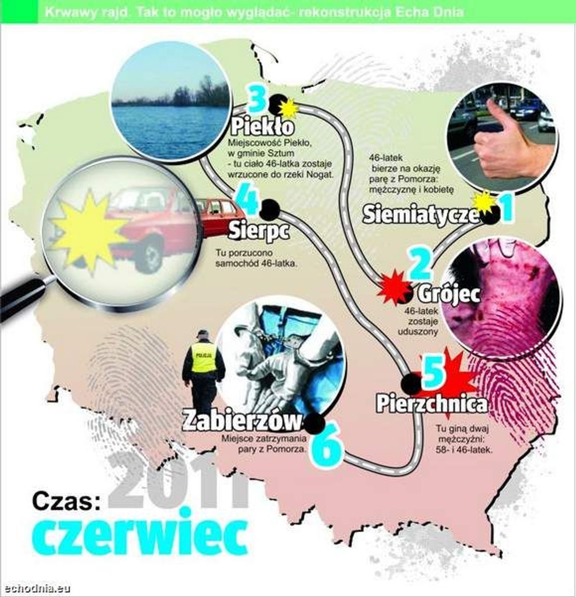 Wstrząsająca historia pary podejrzanej o trzy zabójstwa