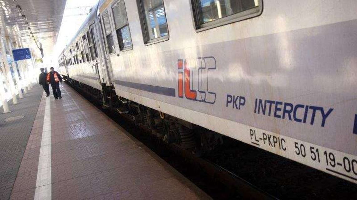 Wstrzymana jest sprzedaż biletów na część pociągów PKP Intercity