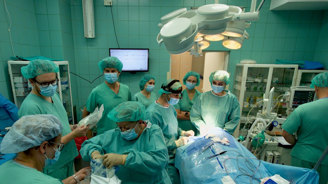 Wszczepili matrycę imitującą skórę. Lubelski szpital z futurystyczną technologią 