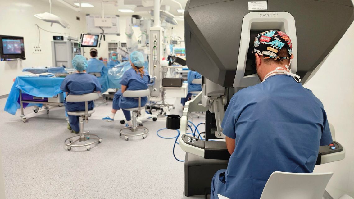 Wszechstronny da Vinci. Teraz będzie pomagać w operacjach płuc