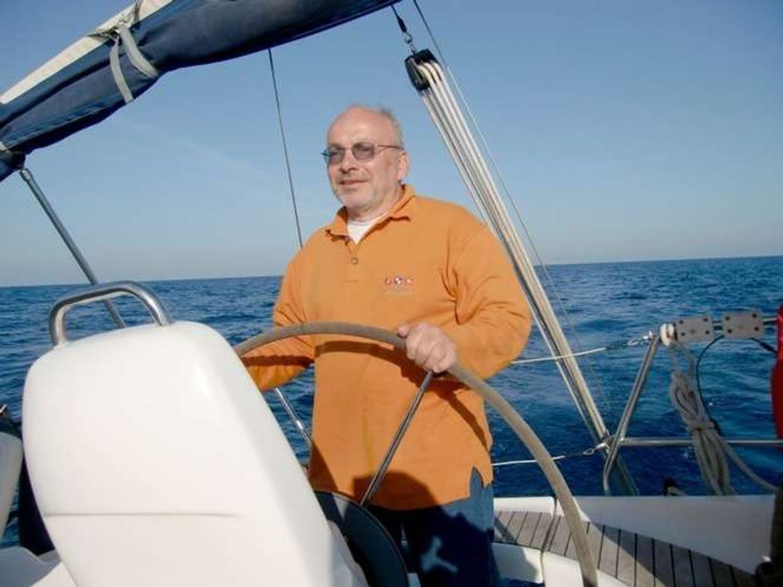 "Wszedł jakiś gość do banku i zaczął strzelać". Portowe opowieści Zbigniewa Miazgi