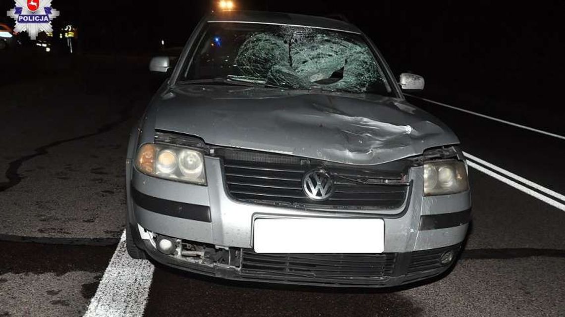 Wszedł na jezdnię, prosto pod koła. 52-latek zginął na miejscu