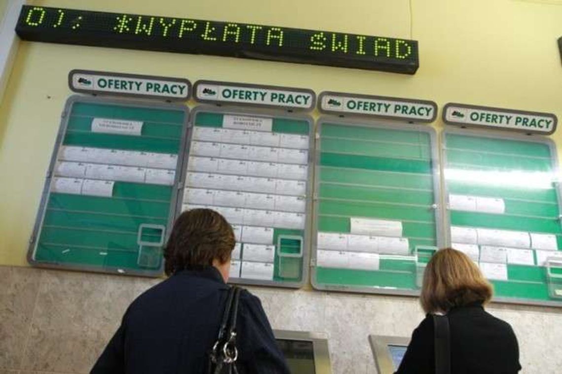 Wszędzie w woj. lubelskim spada bezrobocie. Oprócz jednego powiatu