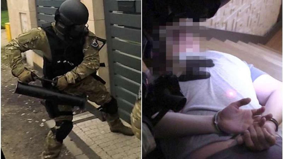 "Wszyscy na ziemię! Policja!" Tak CBŚP wchodzi do domów przestępców [wideo]
