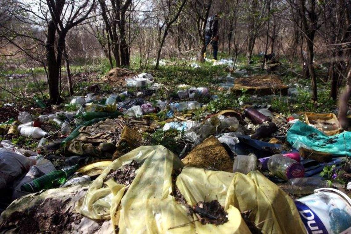 Wszyscy płacimy za brudasów. Pełno nielegalnych wysypisk